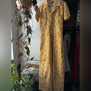 Big Bud Press Lazy Daisy Short Sleeve Jumpsuit